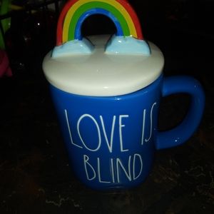 Love is blind rae dunn mug